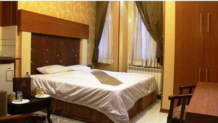 هتل آپارتمان شجاعی مشهد 